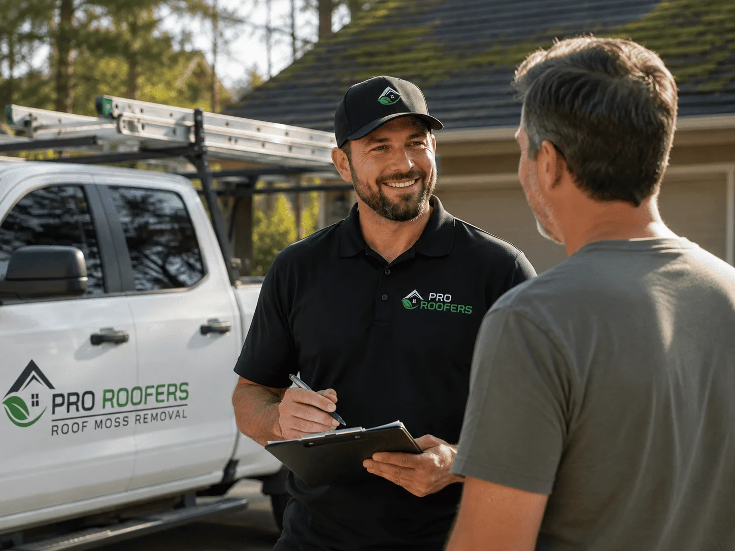 Roof Moss Removal Pleasant City, OH FAQs